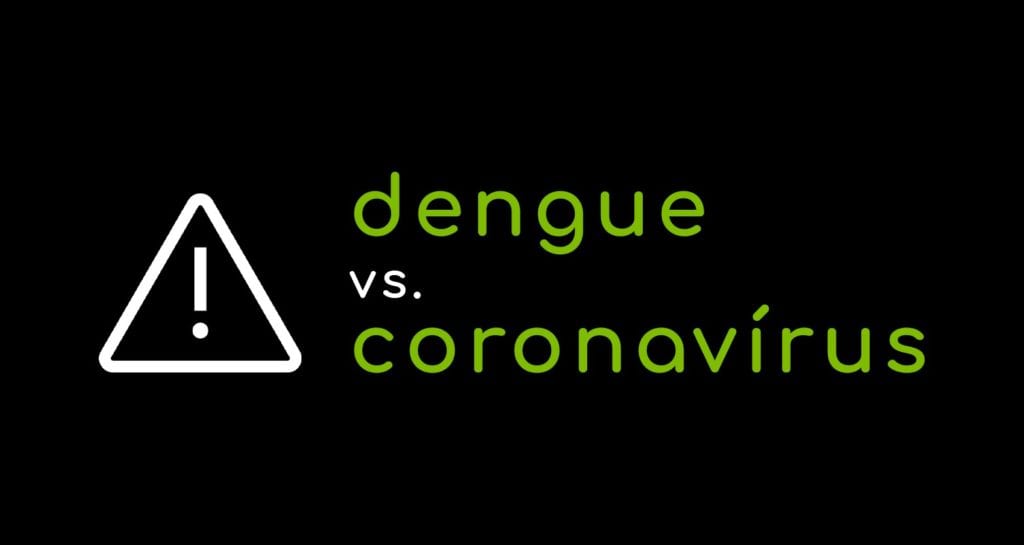 Dengue x Coronavírus